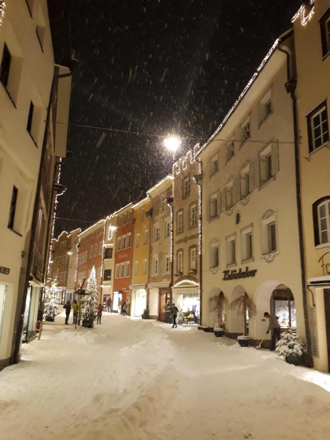 Apartment Bruneck Central المظهر الخارجي الصورة